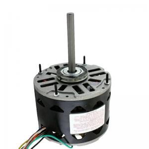  208-240V AC Fan Motor 1/4HP PSC Single Phase For Commercial Air Oven Blower Manufactures