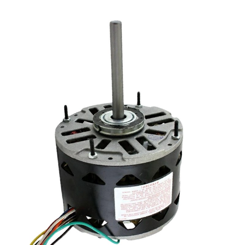 208-240V AC Fan Motor 1/4HP PSC Single Phase For Commercial Air Oven Blower