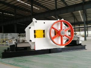  Clay Brick Roller Crusher Machine High Speed For Brick Making Plant Manufactures