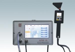  Wireless Printer APM-18 Digital Aerosol Photometer For Hepa Filter Manufactures
