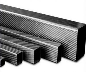  Professional manufacturer carbon fiber square and rectangular tube for selling Manufactures