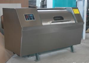  50kg Stainless Steel Horizontal Drum Type Washing Machine For Self Service Laundry Manufactures