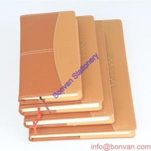  a5 a6 custom wholesale leather journal with logo embossed,custom paper leather book Manufactures
