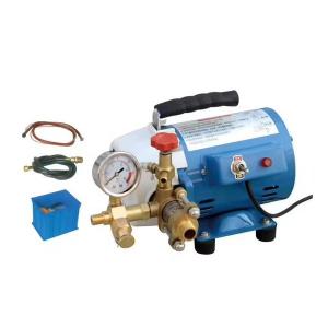  Electric Pressure Testing Pump Portable For Pipe Use DSY60/60A Manufactures