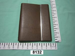  8132 PU cover Loose leaf notebook A5 size Manufactures