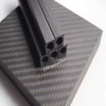 RC Hobby Application Pultrusion Square Carbon Fiber Tube