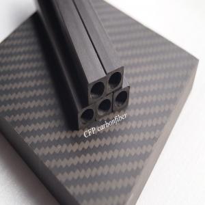  RC Hobby Application Pultrusion Square Carbon Fiber Tube Manufactures