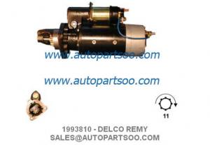  1993810 1993842 - DELCO REMY Starter Motor 24V 7.5KW 11T MOTORES DE ARRANQUE Manufactures