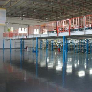  Safety Steel Platform Warehouse Shelving Portable Warehouse Platform Corrosion Protection Manufactures