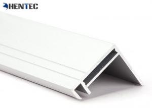  6000 Series Aluminum Solar Panel Frame Mounting Structure , Aluminum Extrusion Profiles Manufactures