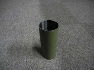  Carbon fiber tube Real Filament Wound Military Green Painting Full Carbon Manufactures