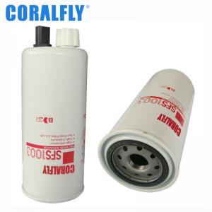  Coralfly OEM ODM Diesel Engine Fleetguard Fuel Filter Fs1003 Manufactures
