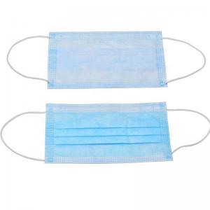  Triple Layer Surgical Mask Disposable Mouth Mask Moisture Proof Manufactures