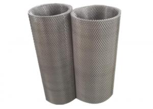  Steel Plate Thickened 0.4mm Metal Decorative Mesh Diamond Tensile Expansion Galvanized Manufactures