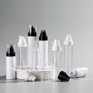  2oz Clear Fine Mist Pump Spray Bottle For Cleaning PET Refillable Plastic Mist Sprayer Manufactures