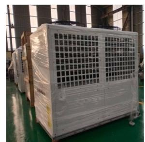  Wall Mounted Water Chiller Evi Heat Pump For Home Heating And Cooling R410A Manufactures
