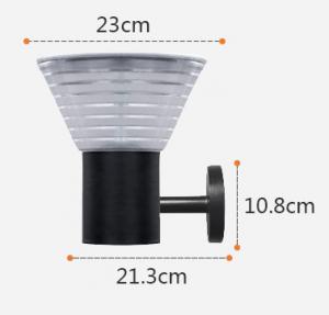  IP65 Waterproof 160lm/w 5W Solar LED Garden Light Manufactures