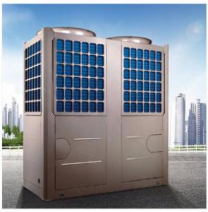  Bathroom 8KW Residential Air Source Heat Pump For Floor Heating Manufactures