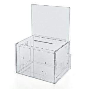 acrylic suggestion box/ballot box Manufactures