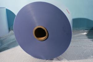  0.08mm High Thickness Glue Coating Pvc Coated Overlay Manufactures
