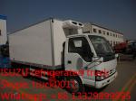 CLW brand refrigerated truck for fresh vegetables and fruits for sale, high