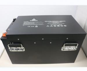  Solar System Deep Cycle Lifepo4 24v 300ah Lithium Ion Battery With Mobile Monitoring Manufactures