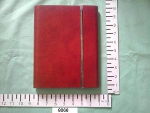  8066 Loose leaf notebook A5 Size Manufactures