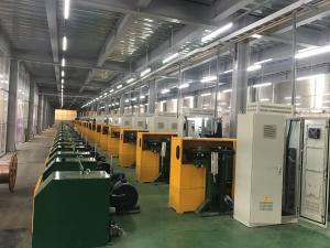  ER70S-6 CO2 Rewinding Welding Wire Production Line Carbon Steel Manufactures