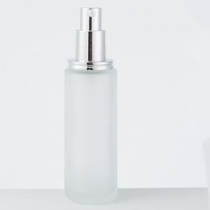  30ml Refillable Plastic Pump Bottle Frost Foundation Lotion Essence Manufactures
