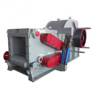  40CM Diamter Log Cutting Industrial Wood Shredder 220KW With CE Certificate Manufactures