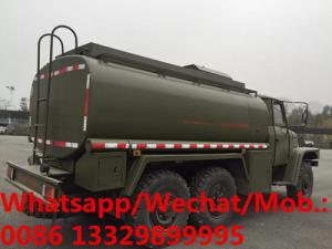  Best price Customized dongfeng long head 6*6 off road 5,000L mobile fuel dispensing vehicle for sale, oil tanker truck Manufactures