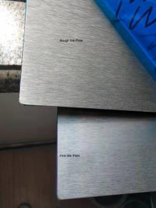  A4 Size Laminated Steel Plate 0.6mm Slight Matte Finish Anti Scratch Manufactures