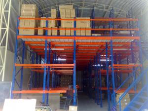  Pallet Racking Supported Mezzanine for Warehouse Storage Racks/Rack Manufactures
