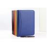 Buy cheap high quality leather portfolio with notepad Organizer with Letter Pad Leather from wholesalers