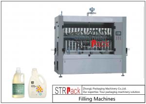  Automatic Filling Capping Labeling Machine For Viscous Liquid Detergent Gel Shampoo Manufactures