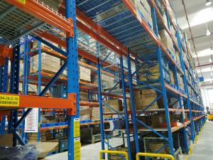  Forklift Order Picking Carton Flow Racking Systems , Pallet Conveyor Systems Stainless Steel Manufactures