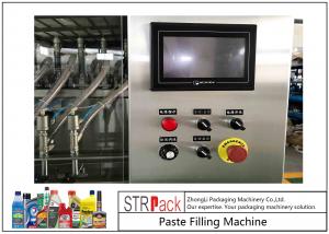  250ml-5000ml Edible / Lube Oil Filling Machine With 3000-4500bph High Filling Speed Manufactures
