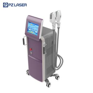  Vertical Painless IPL SHR Hair Removal Machine For Acne Skin Treatment Manufactures