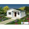 Low Cost Popular Light Steel Structure Prefab Villa with Swimming Pool for sale