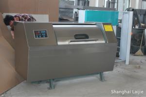  Heavy Duty Horizontal Industrial Washing Machine / Paddle Dyeing Washer Machine Manufactures