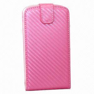  Carbon Fiber Vertical Flip Leather Case for Samsung Galaxy SIII i9300 Manufactures