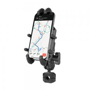  Aluminum Alloy 360degree Adjustable Bicycle Phone Mount Torque Rail Carapace Holder Manufactures