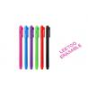 Invisible Ball Barrel Click Eraser Includ Friction Color Markers for sale