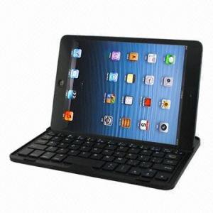  New Arrival Aluminum Bluetooth Keyboard for iPad Mini Manufactures