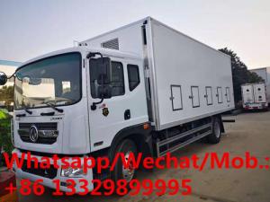  Customized cheapest price Dongfeng D9 day old chick transported truck for 25000 chick, baby chick transported vehicle Manufactures