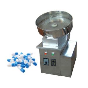  500W Single Plate Capsule Tablet Counting And Filling Machine Manufactures