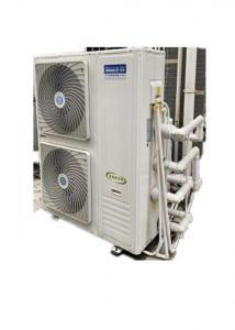  415V Compressor EVI Air Source Heat Pump R143a Waterproof IPX4 Manufactures