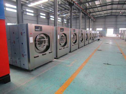 Industrial Laundry Horizontal Washing Machine Top Loading For Hospital 100kg Capacity