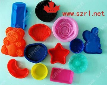 RTV silicone rubber for soap cake mold making