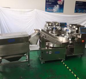  304 Ss Automatic Nigella Chocolate Truffles Ball Forming Machine With Production Speed 120 Pcs/Min Manufactures